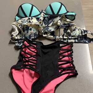 Bikini Tops and Bottom